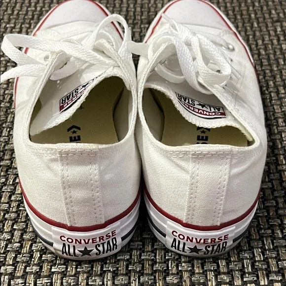 Converse White Low-Top Sneakers - Picture 4 of 10